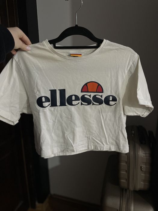 Crop top ellesse koszulka ellesse