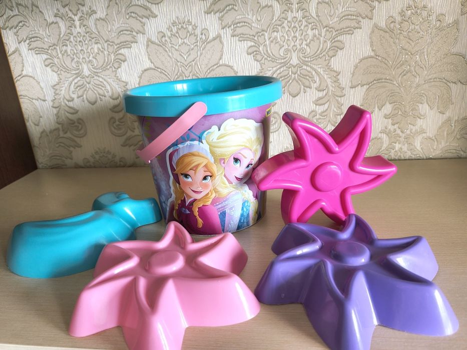 Ведёрко с формочками