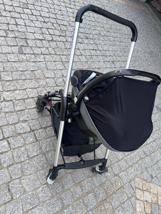 Carrinho bebé + babycoque Duo Bébéconfort