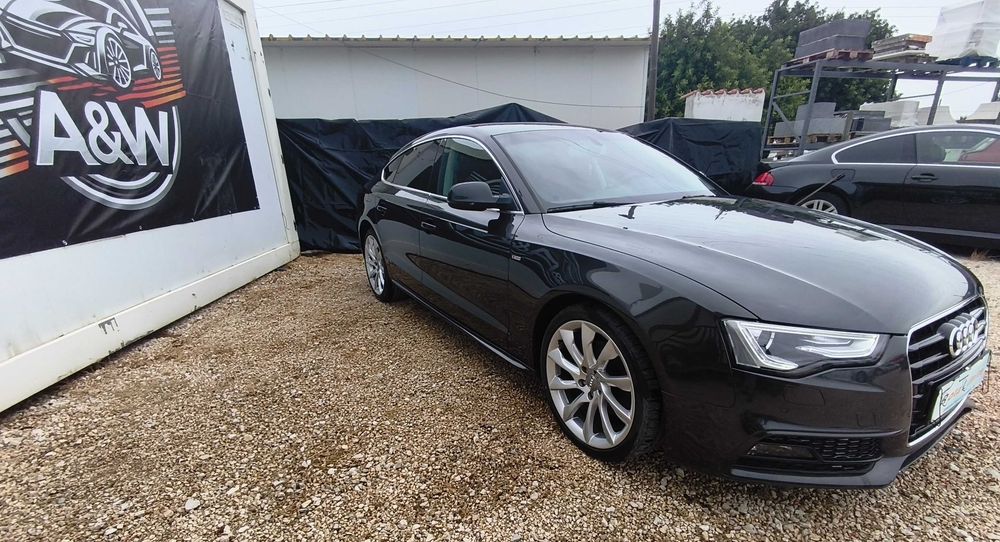 audi a5 tdi sports back 2017