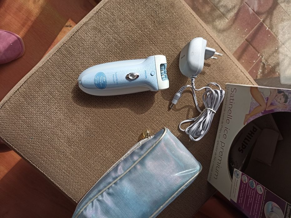 Máquina depilatória Philips como nova