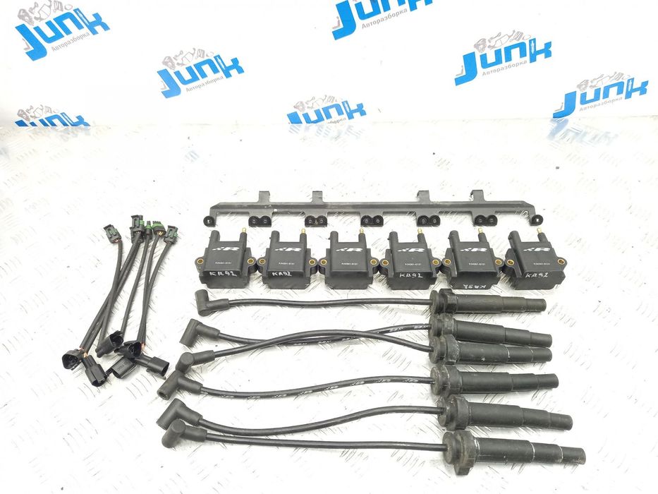 Комплект катушек зажигания 601-0108-1 для BMW X3 F25 2010-2017