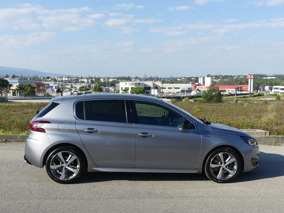 Peugeot 308 2.0 Blue-HDI GT-LINE