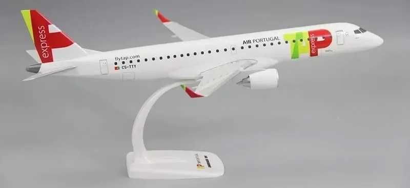 Avião de coleção TAP EXPRESS Embraer ERJ 195 1/100