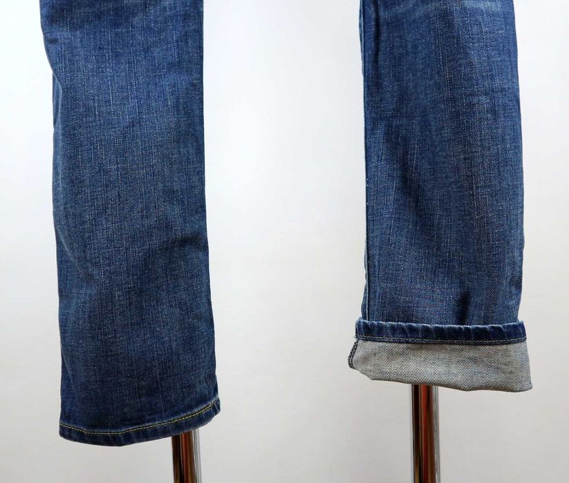 Levis 501 W30 L32 spodnie jeansy pas 2 x 45 cm
