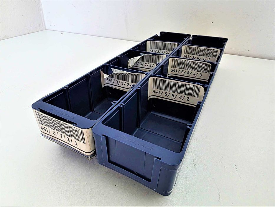 Pojemnik Plastikowy Kuweta 50x8x9cm Skrzynka Kosz Magazyn Warsztat