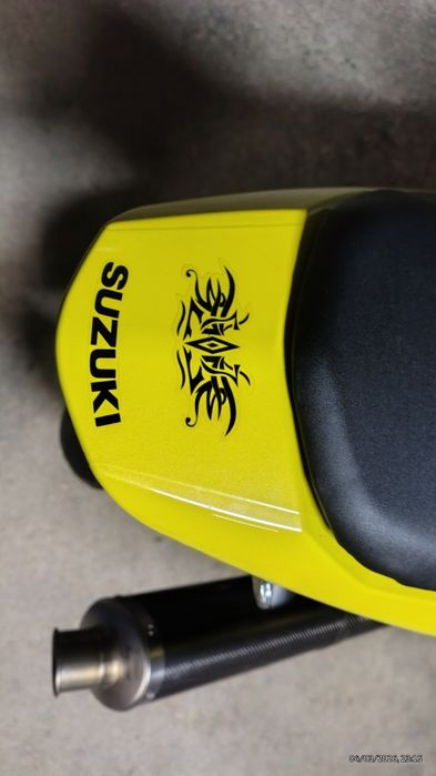 Vendo Suzuki GSXR 600