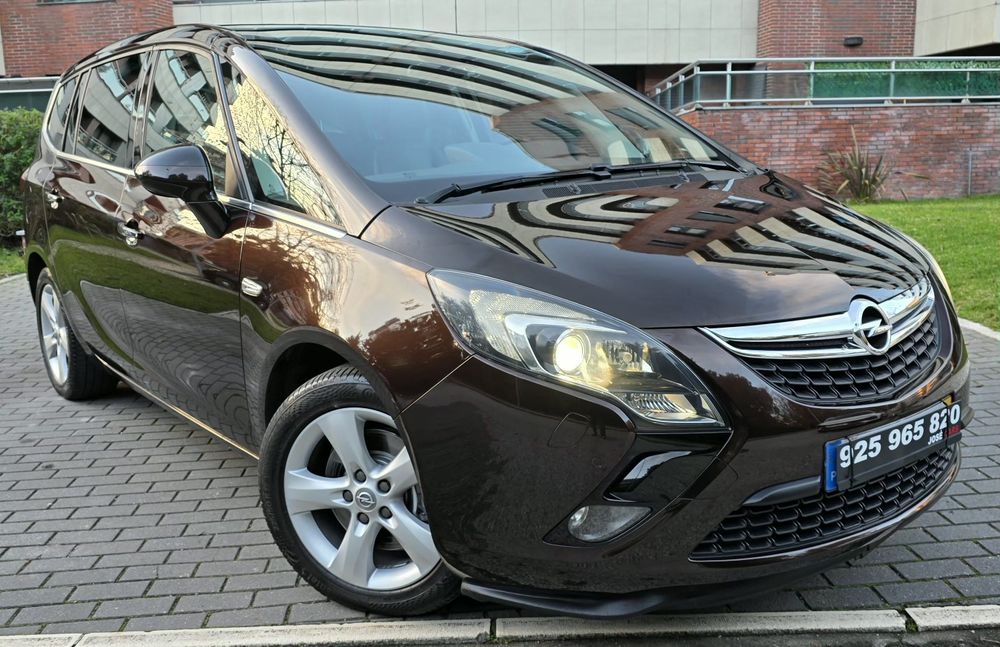 Opel zafira 2.0cdti 165cv nacional 2012 full extras 7 lugares
