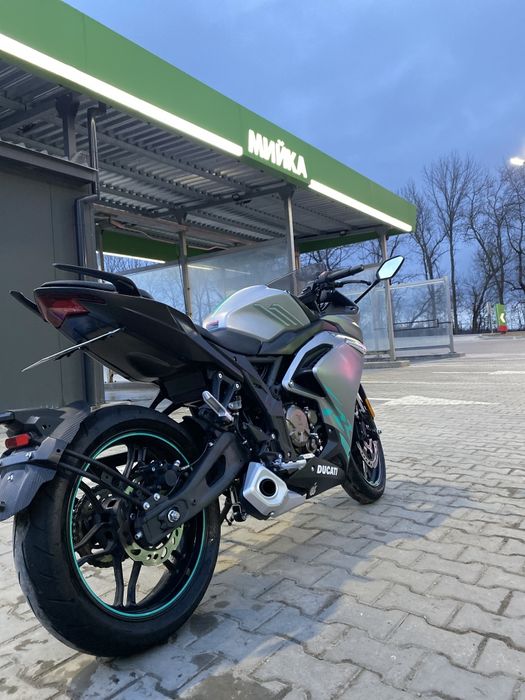 Voge 300rr abs інжектор