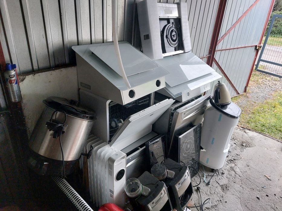 Paleta Mix Uszkodzone Agd