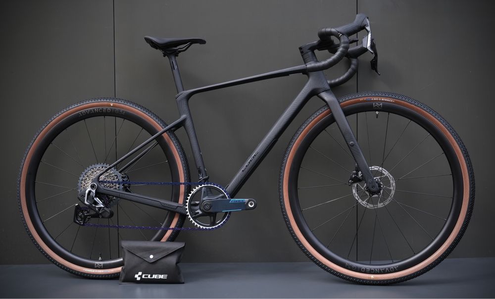 Новий гравійний велосипед Cube Nuroad EXD C:62 Sram Force XPLR AXS