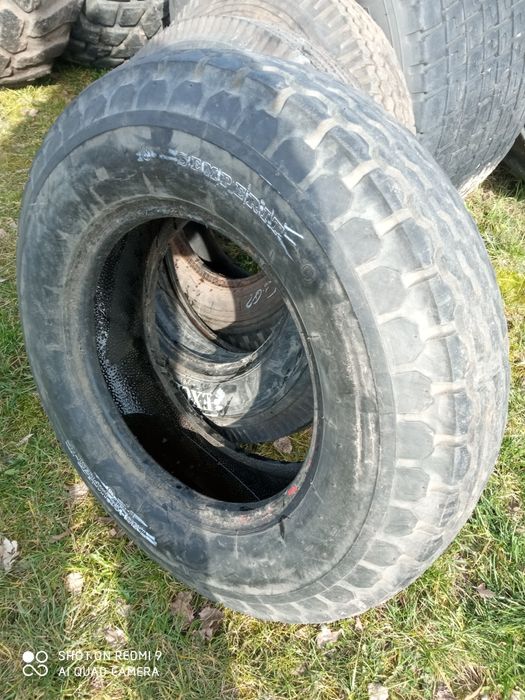 7.50-16 Semperit opona używana rolnicza