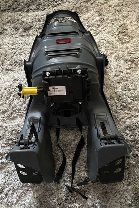 Fotelik dziecięcy do roweru.