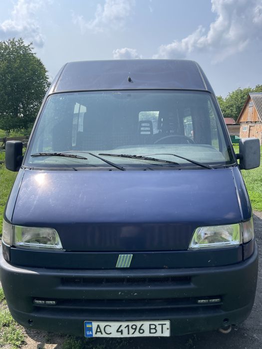 Фіат дукато 2.8 простий дизель