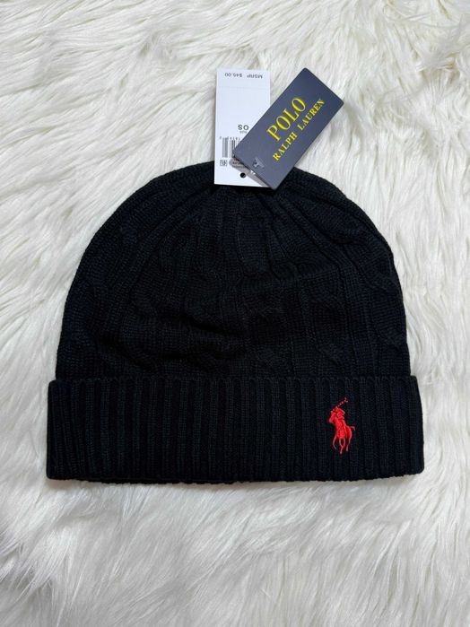 Шапка RALPH POLO | Зимова Шапка Ральф Поло | Шапка Поло