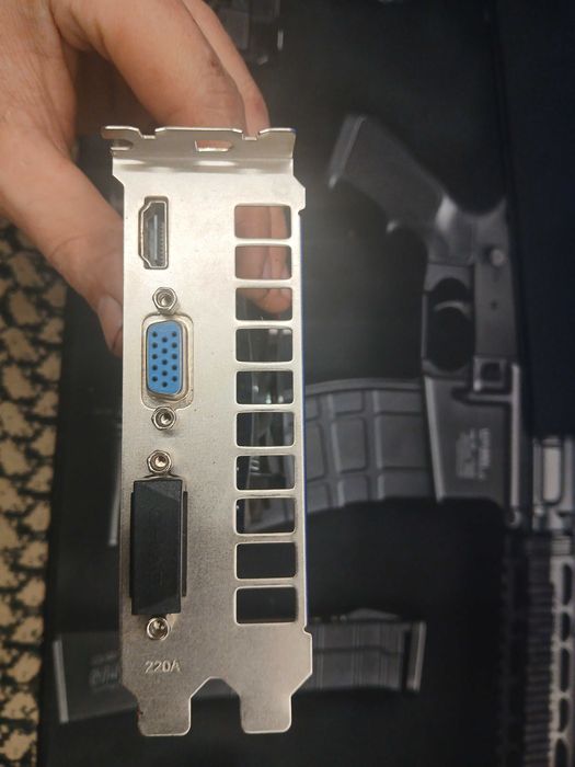 Продам відео карту MSI N630GT 4GB