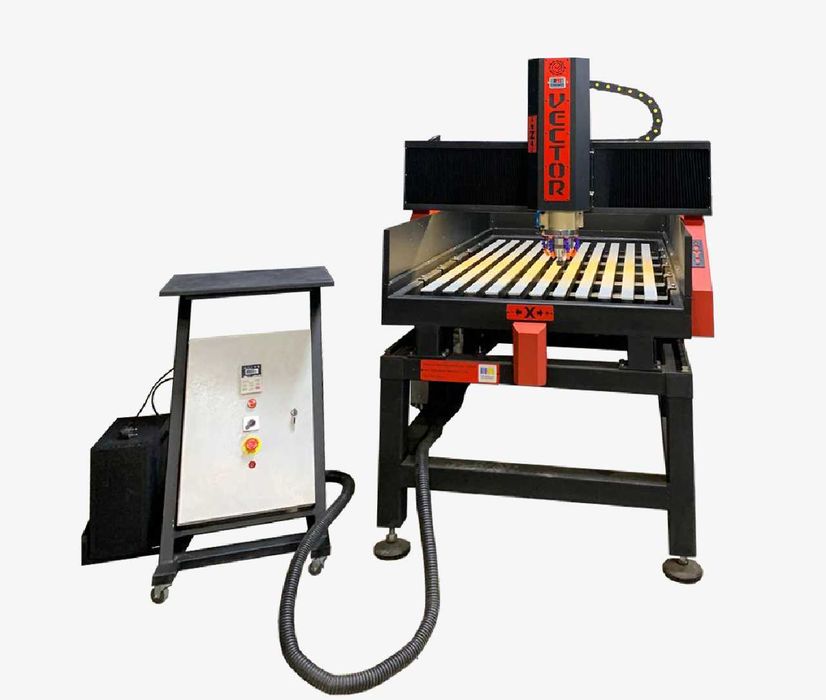 Верстат фрезерний для обробки каменю VECTOR 1510FK