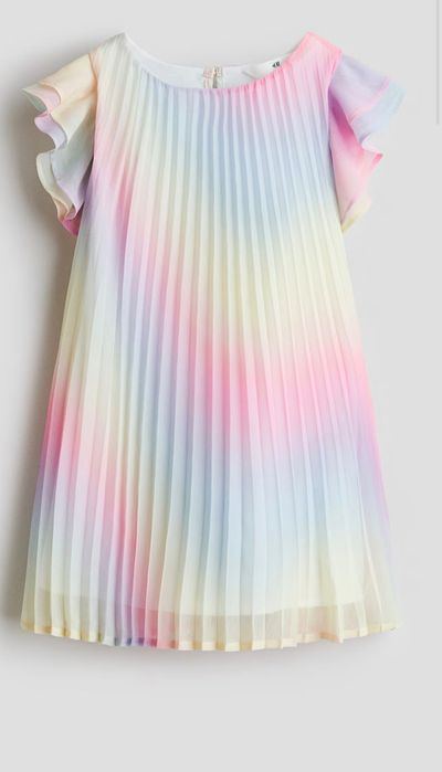 Сукня ПЛІСОВАНА ШИФОНОВА H&M