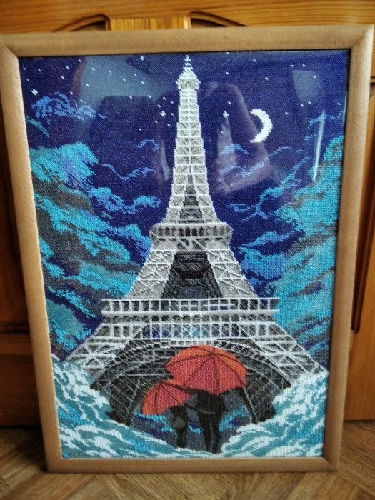 Картина А2 вышитая бисером 