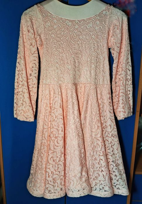 бальна сукня рожева