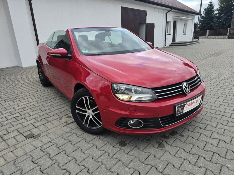 Volkswagen Eos 1.4Turbo DUDKI11 Cabrio,Serwis,Parktronic.Tempomat.podg.Fotele.