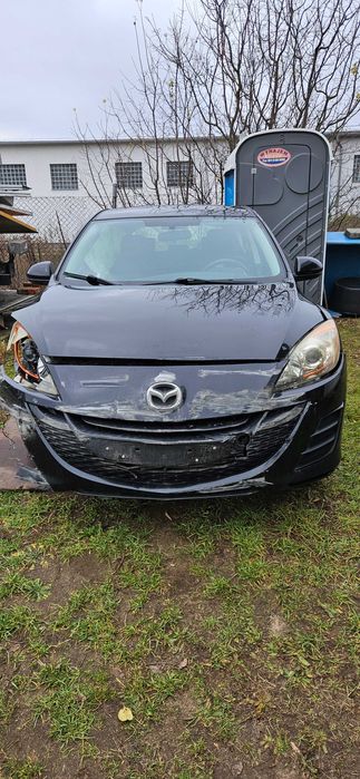 Mazda 3 1.6 MZR 2009 + LPG Po kolizji
