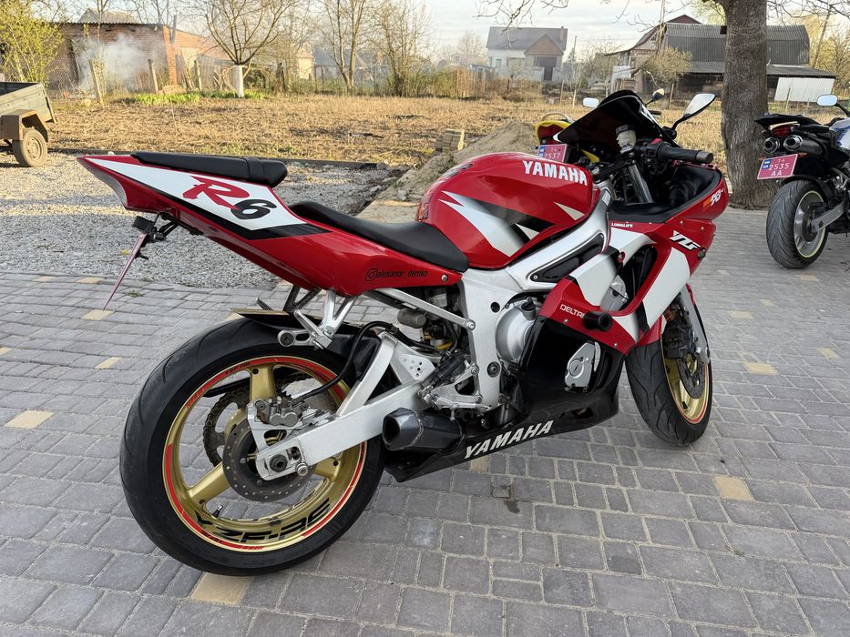 Yamaha FZ6S fazer з Європи в продажу розмитнений kawasaki suzuki honda hornet gsr r6r1 gsxr z750 zx6r zx10 600rr cbr gsx katana bmw мотоцикл