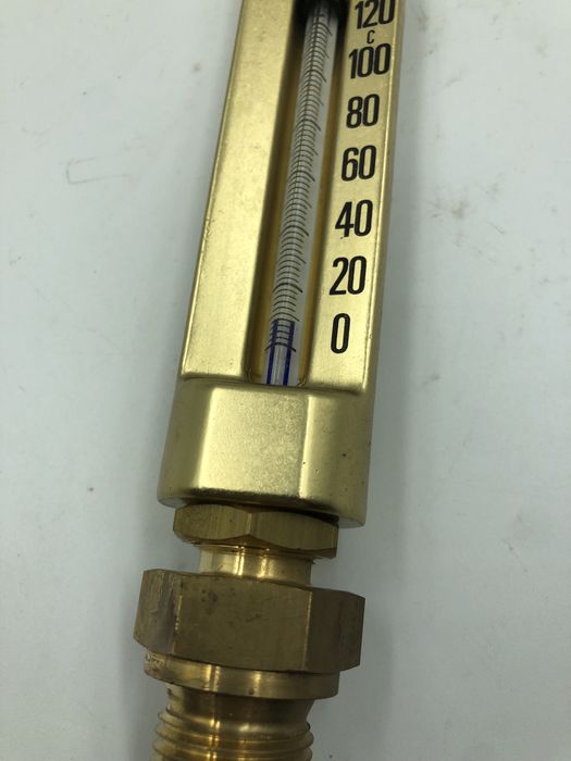 Termometr maszynowy prosty SIKA 0-120 stopni