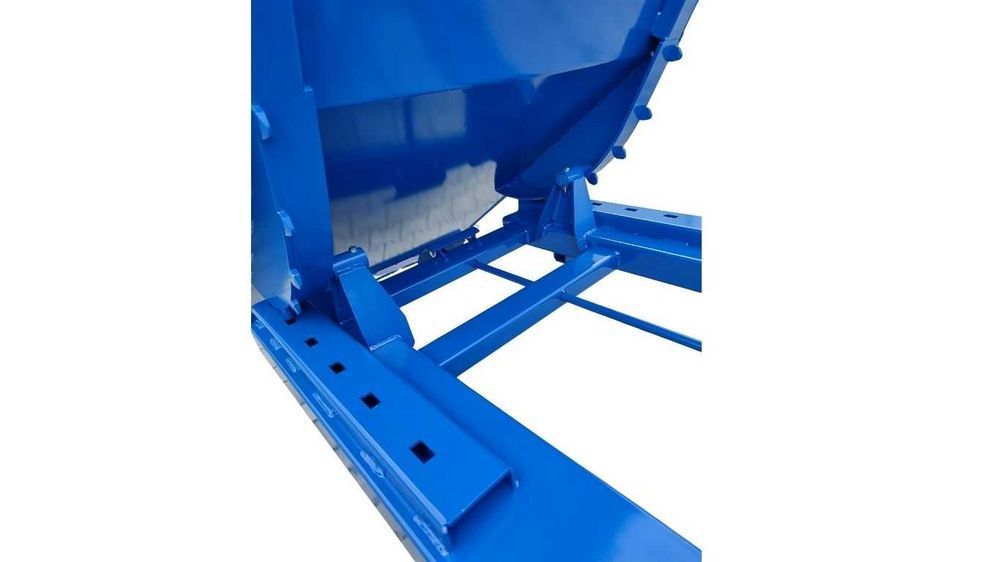 Kontener samowyładowczy koleba do wózka widłowego 1m3 drewno, trociny