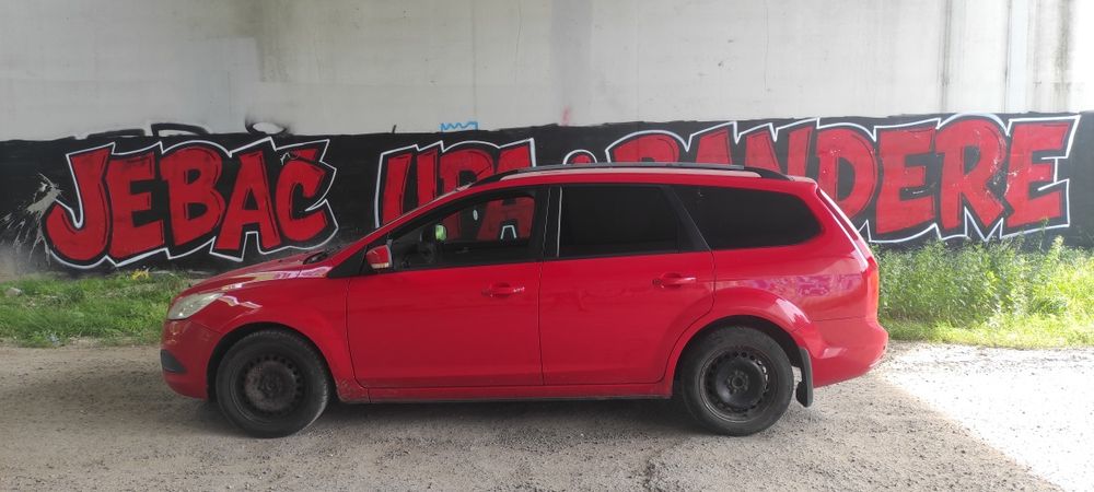 Ford Focus MK2 1.8TDCI