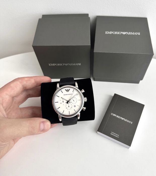 Emporio Armani Чоловічий годинник армані мужские часы оригинал армани