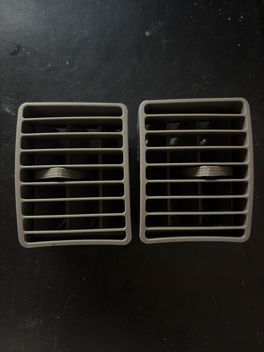 Tampas da grade do painel da saída de ventilação do ar condicionado do carro