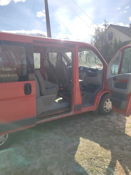 продам фіат дукато пасажир бус