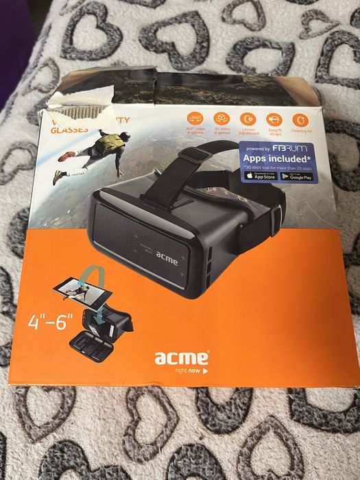 Очки виртуальной реальностью