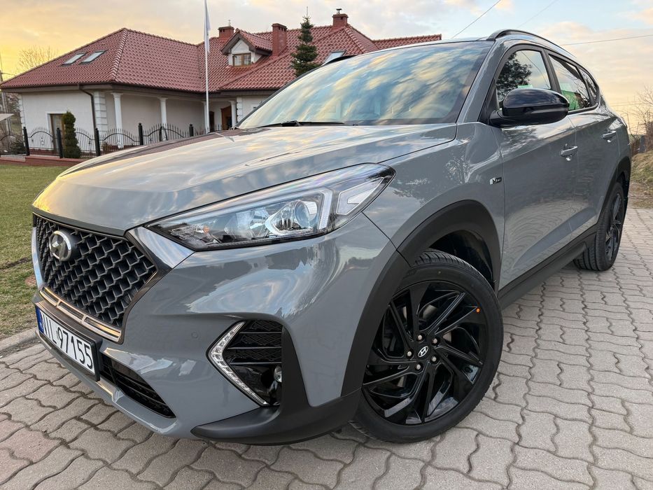 Hyundai Tucson N Line - Jedyne 64 tys km - Oryginał - FULL ASO - 8 ALU