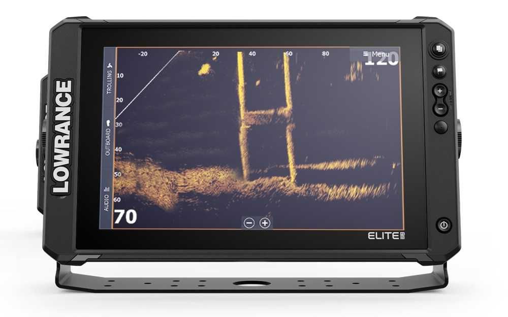 Echosonda Lowrance ELITE FS-10 z przetwornikiem Active Imaging 3w1