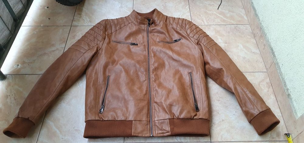 FOREX Skórzana kurtka męska rozmiar XL stan bardzo dobry