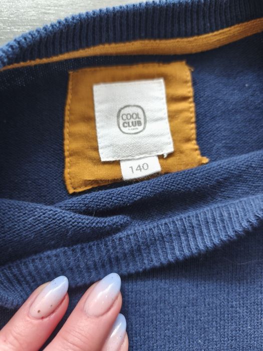 Sweter chłopięcy