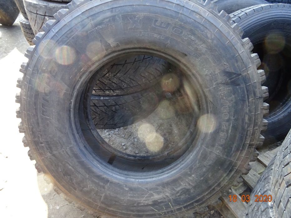Opona 315/80R22.5 Michelin X WORKS XDY Remix (850 netto)