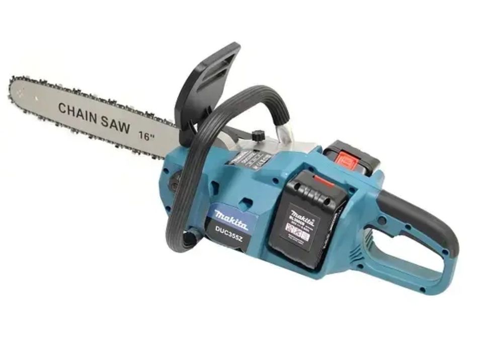 Пила Аккумуляторная Makita DUC CS-4002 (Шина 45см) АКБ 48V 6 Ah електрична акумулятор Мakita 16 дюймів шина Makita DUC CS-4002 (Шина 48см) АКБ 48V 5Ah