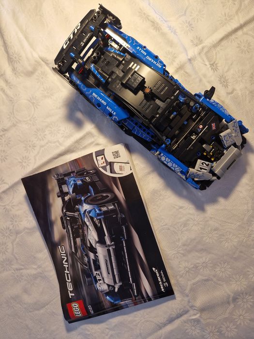 Carro LEGO Maclaren Senna GTR