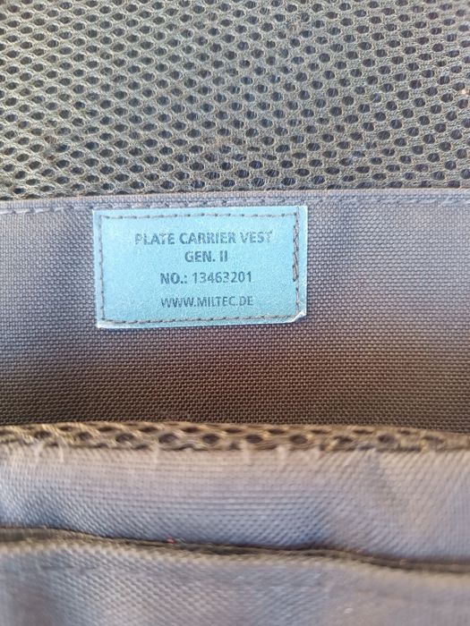 Плитконоска Міл-Тек