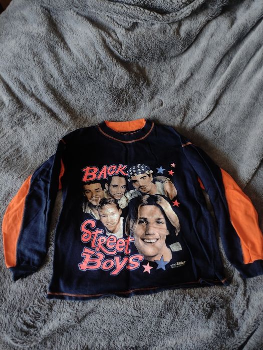 Bluza z długim rękawem Back Street Boys