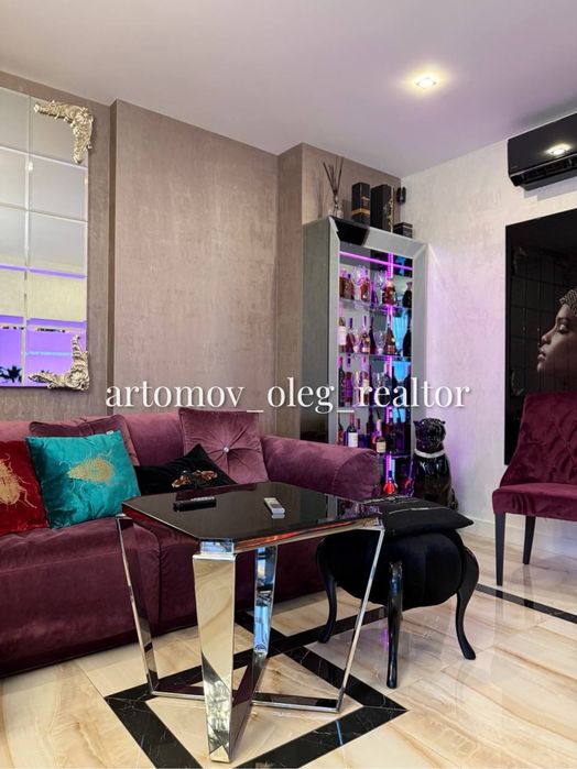 Vip‼️70м2,двушка‼️Французский бульвар,Отрада,море‼️Graf/Граф на Азаров