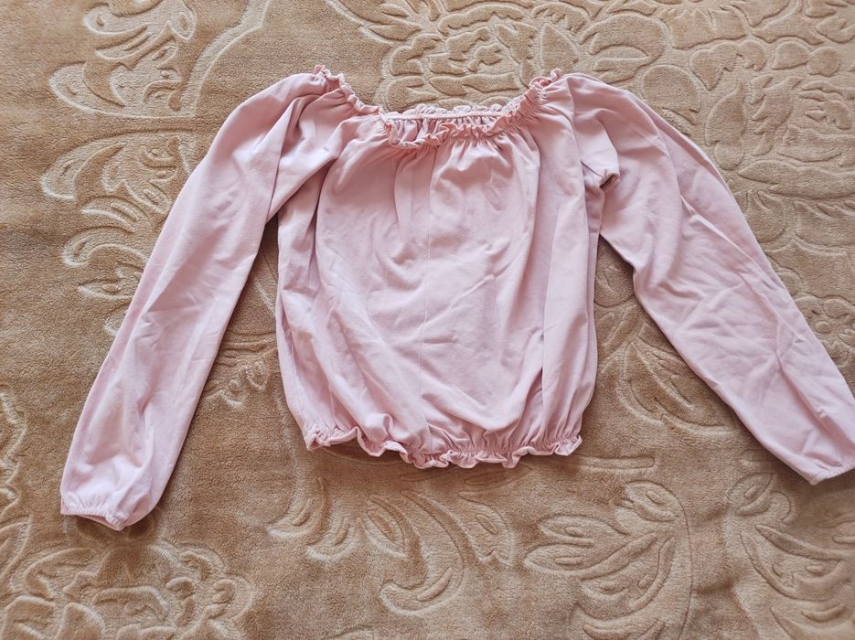 Bluzka hiszpanka dla dziewczynki