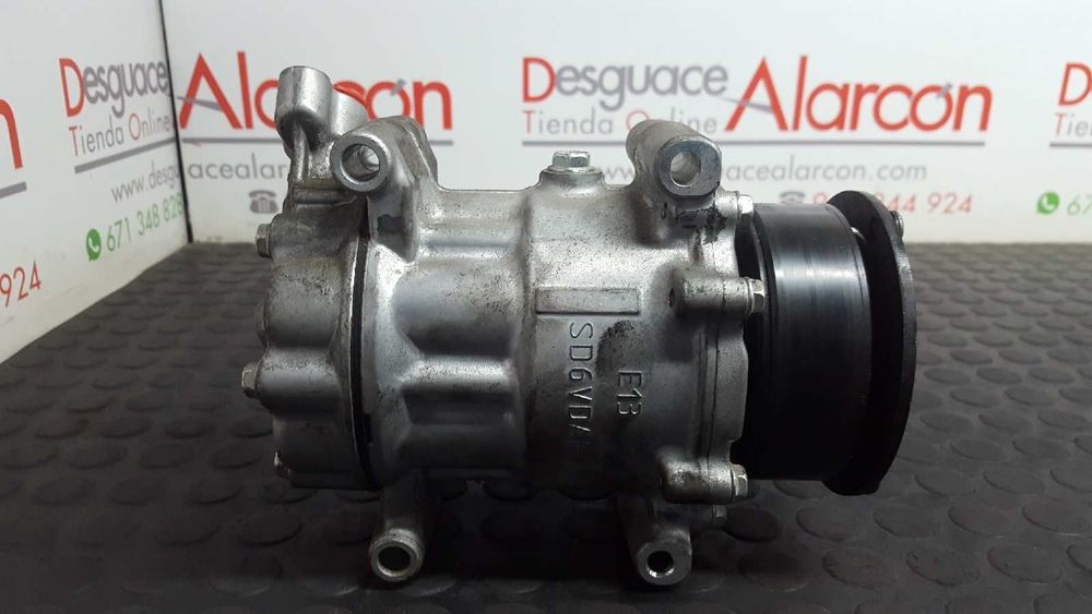 COMPRESSOR DE AR CONDICIONADO RENAULT KANGOO EMOTION