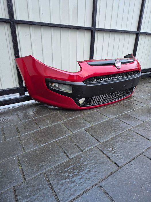 Zderzak przód przedni Fiat Punto Evo rok 10 kod lak 141
