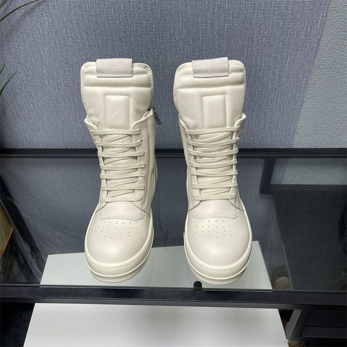 Кросівки Rick Owens Geobasket White/size 37-45/Преміум якість!