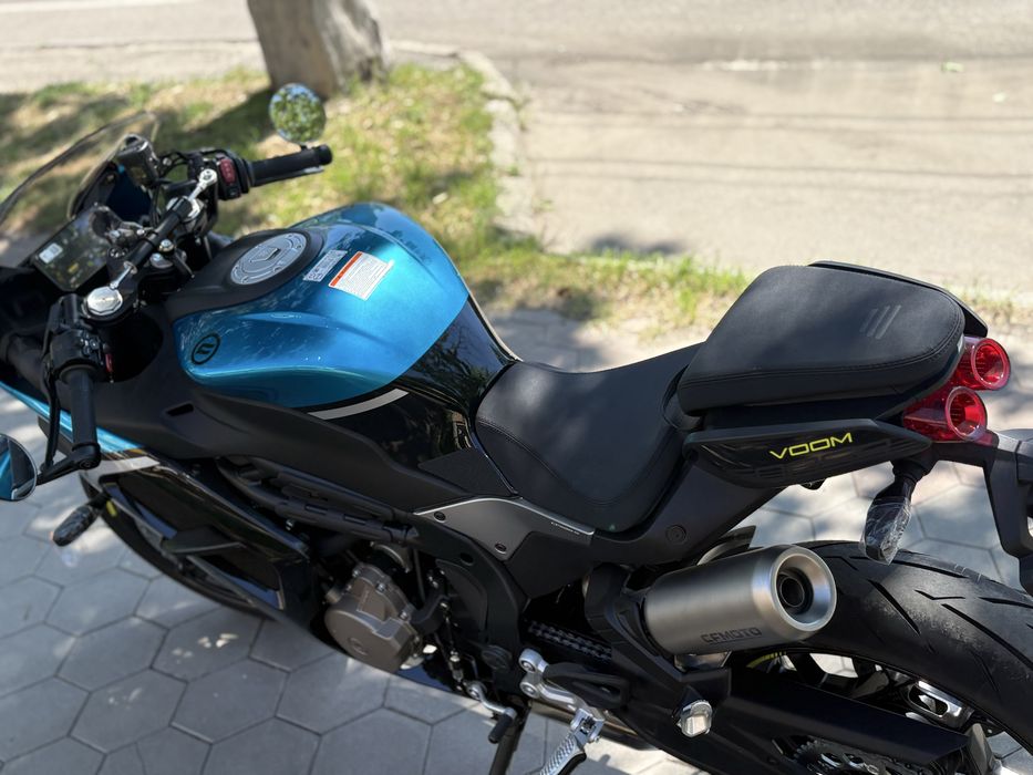 Мотоцикл CFMOTO 500SR VOOM