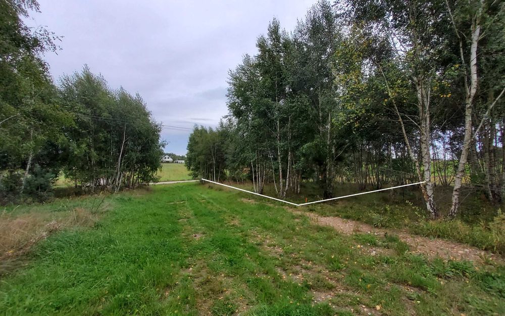 sprzedam działkę budowlaną - Widok 2